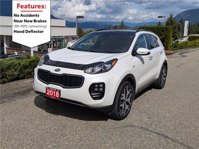 2018 Kia Sportage SX Turbo