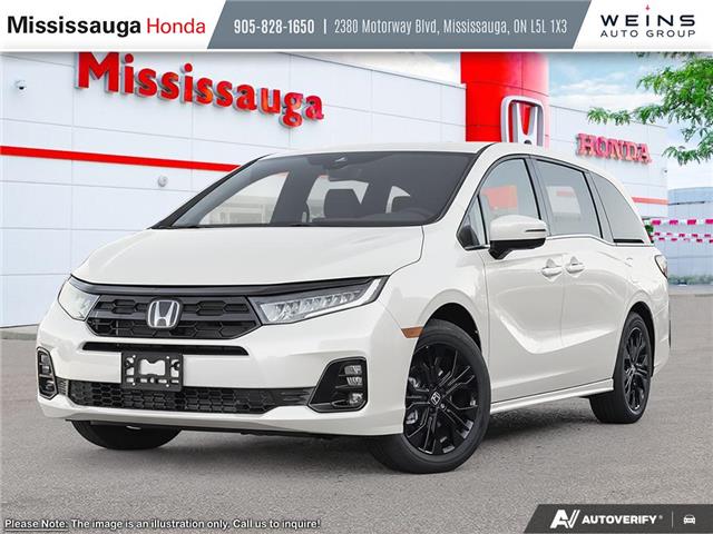 2026 Honda Odyssey Black Edition