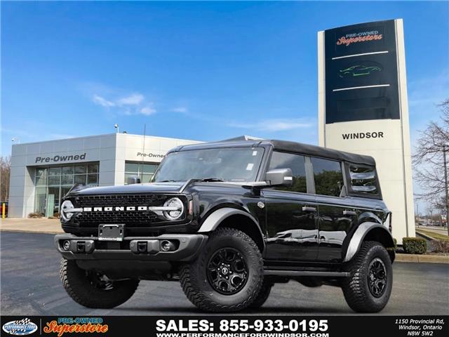 2023 Ford Bronco Reserve AWD