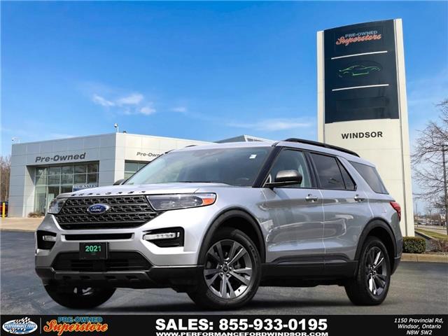 2021 Ford Explorer XLT