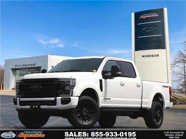 2022 Ford F-250 LARIAT 4WD Crew Cab 6.75