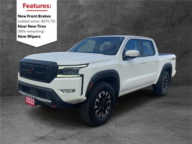 2022 Nissan Frontier PRO-4X