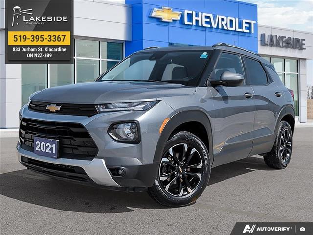 2021 Chevrolet TrailBlazer LT
