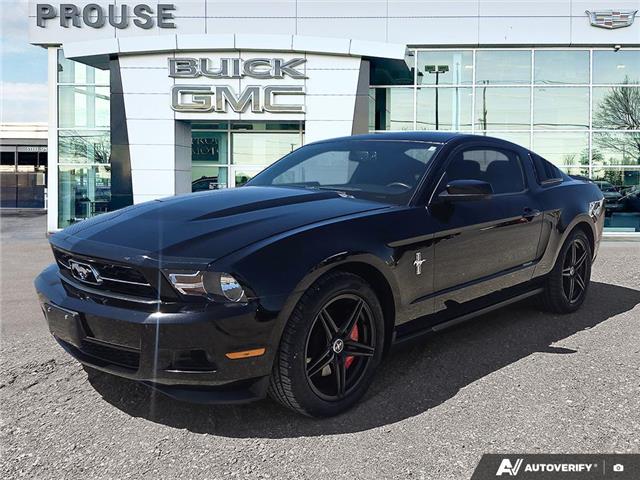 2012 Ford Mustang V6 Premium