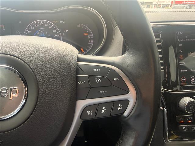 2020 Jeep Grand Cherokee Overland (Stk: 23-095L) in Sarnia - Image 10 of 19