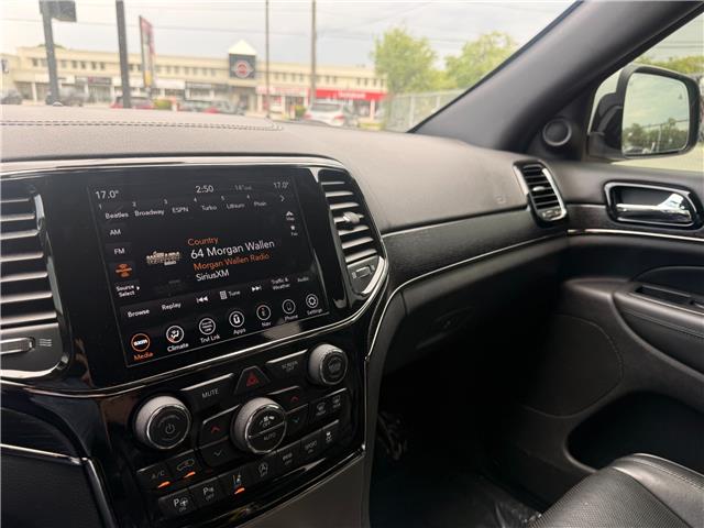 2020 Jeep Grand Cherokee Overland (Stk: 23-095L) in Sarnia - Image 15 of 19