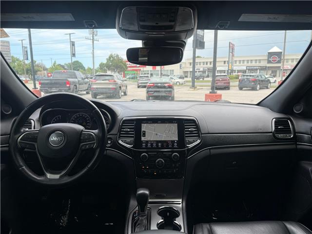 2020 Jeep Grand Cherokee Overland (Stk: 23-095L) in Sarnia - Image 13 of 19