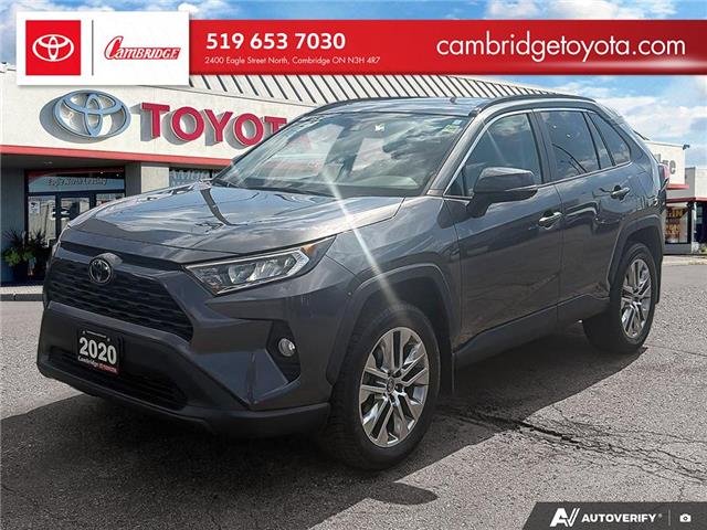 2020 Toyota RAV4 XLE