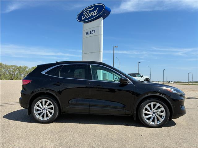 2021 Ford Escape Titanium Hybrid