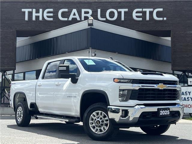 2025 Chevrolet Silverado 2500HD LT