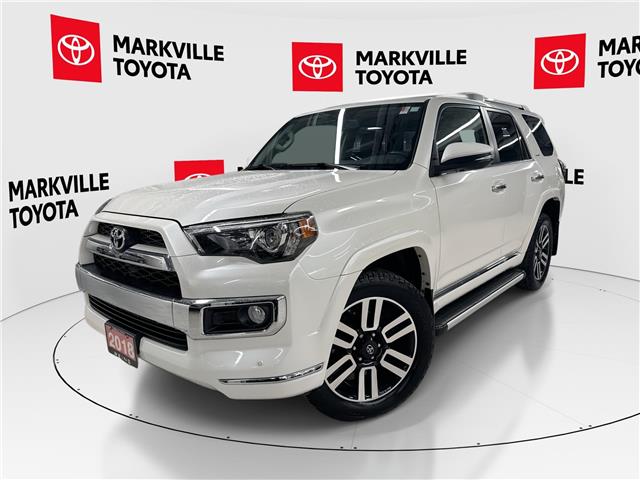 2018 Toyota 4Runner Limited Package 7-Passenger