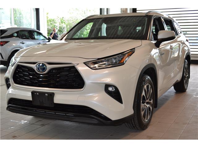 2021 Toyota Highlander Hybrid XLE