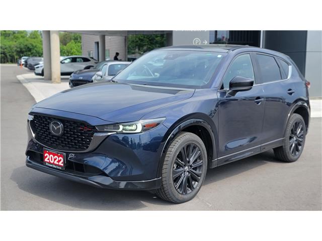 2022 Mazda CX-5 Sport Design w/Turbo