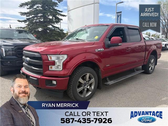 2017 Ford F-150 Lariat (Stk: TA-990A) in Calgary - Image 1 of 6