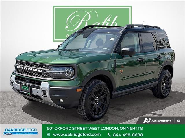 2025 Ford Bronco Sport Badlands