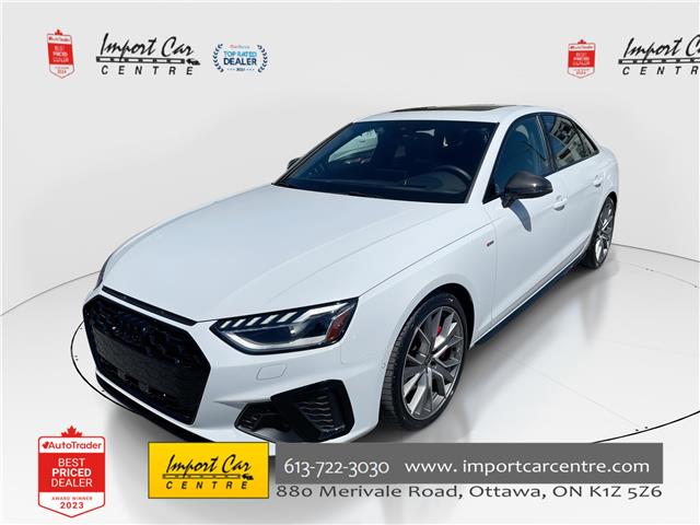 2024 Audi A4 45 Technik