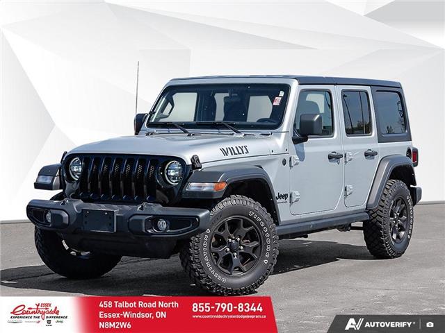 2023 Jeep Wrangler Sport