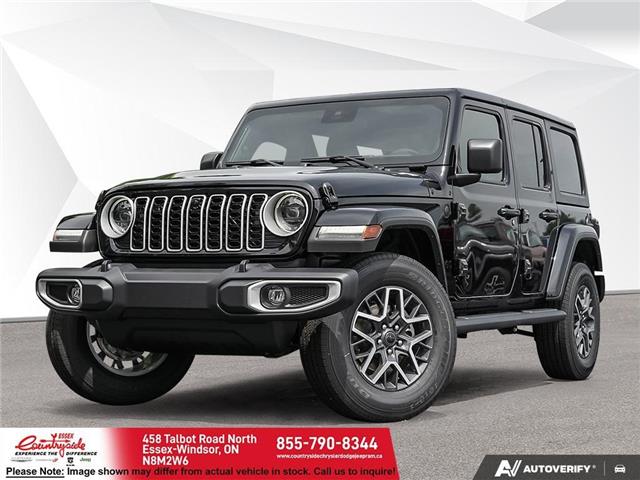 2026 Jeep Wrangler Sahara (Stk: 26193) in Essex-Windsor - Image 1 of 25