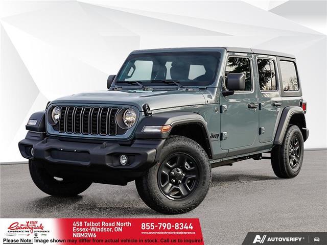 2026 Jeep Wrangler Sport (Stk: 26219) in Essex-Windsor - Image 1 of 27