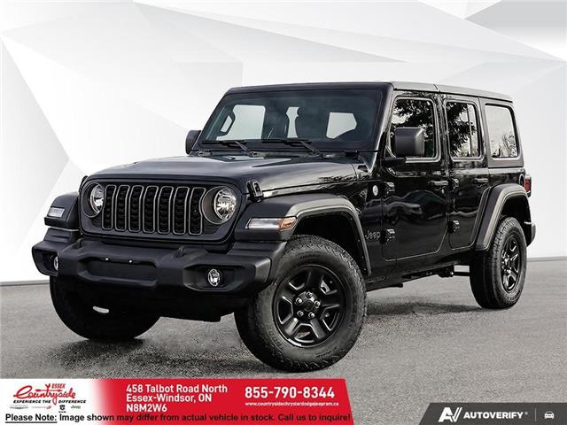 2026 Jeep Wrangler Sport in Essex-Windsor - Image 1 of 23