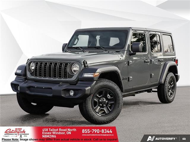 2026 Jeep Wrangler Sport (Stk: 26246) in Essex-Windsor - Image 1 of 25