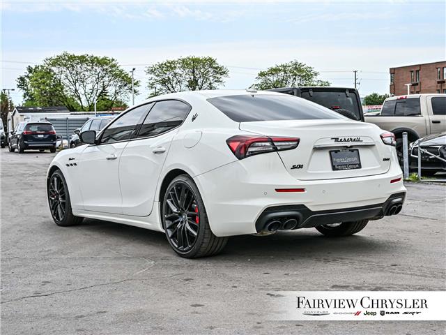 2023 Maserati Ghibli Modena Q4 (Stk: U21685) in Burlington - Image 4 of 37