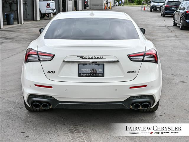 2023 Maserati Ghibli Modena Q4 (Stk: U21685) in Burlington - Image 5 of 37