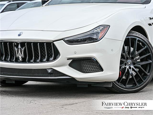 2023 Maserati Ghibli Modena Q4 (Stk: U21685) in Burlington - Image 7 of 37
