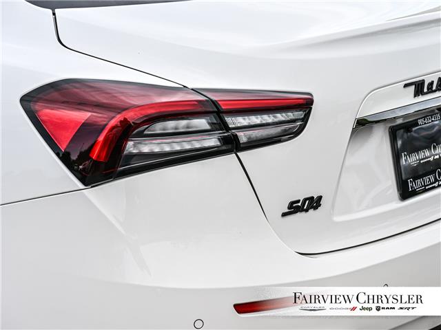 2023 Maserati Ghibli Modena Q4 (Stk: U21685) in Burlington - Image 10 of 37