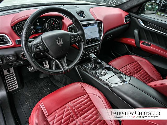 2023 Maserati Ghibli Modena Q4 (Stk: U21685) in Burlington - Image 14 of 37