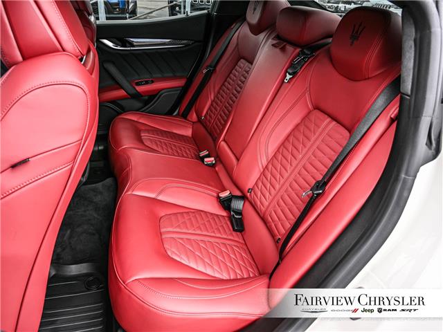 2023 Maserati Ghibli Modena Q4 (Stk: U21685) in Burlington - Image 19 of 37
