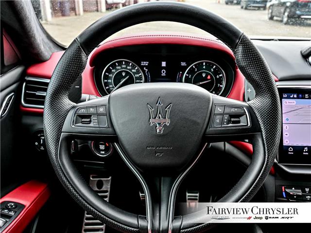 2023 Maserati Ghibli Modena Q4 (Stk: U21685) in Burlington - Image 21 of 37