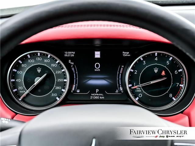 2023 Maserati Ghibli Modena Q4 (Stk: U21685) in Burlington - Image 22 of 37
