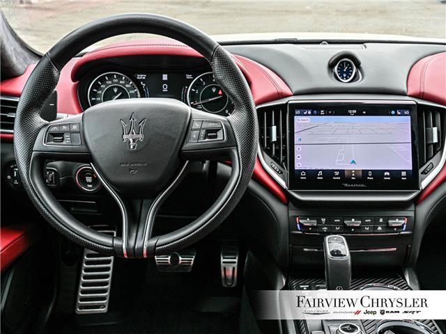 2023 Maserati Ghibli Modena Q4 (Stk: U21685) in Burlington - Image 25 of 37