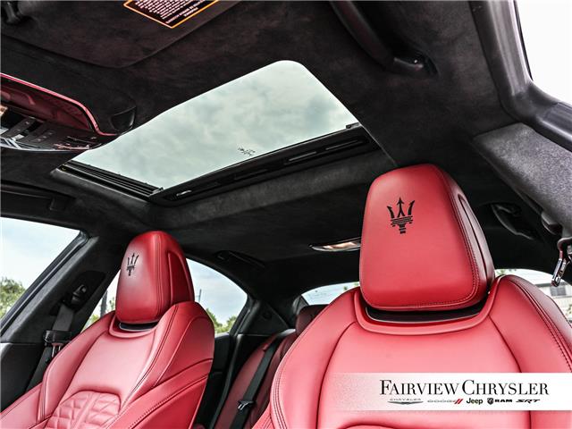2023 Maserati Ghibli Modena Q4 (Stk: U21685) in Burlington - Image 27 of 37