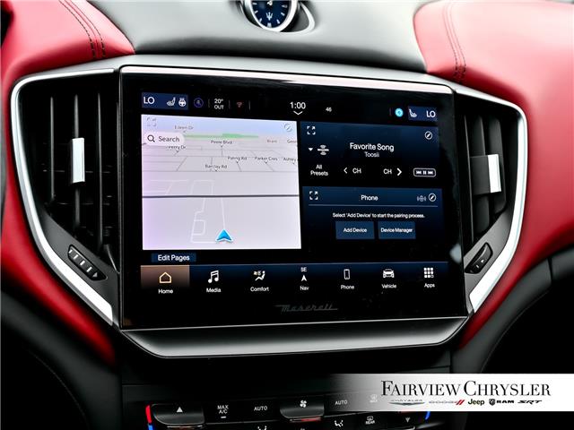 2023 Maserati Ghibli Modena Q4 (Stk: U21685) in Burlington - Image 29 of 37