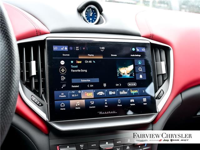 2023 Maserati Ghibli Modena Q4 (Stk: U21685) in Burlington - Image 30 of 37