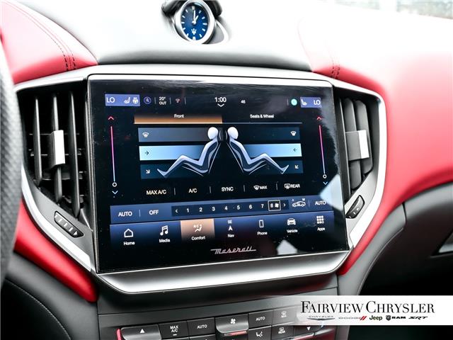 2023 Maserati Ghibli Modena Q4 (Stk: U21685) in Burlington - Image 31 of 37