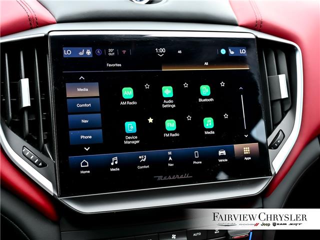 2023 Maserati Ghibli Modena Q4 (Stk: U21685) in Burlington - Image 32 of 37