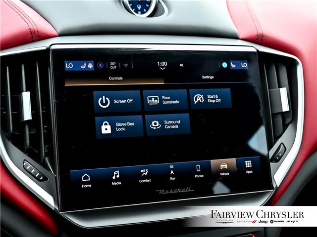 2023 Maserati Ghibli Modena Q4 (Stk: U21685) in Burlington - Image 33 of 37