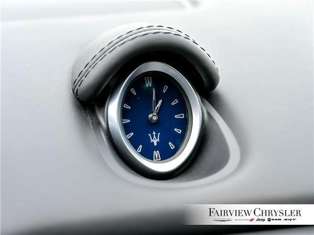 2023 Maserati Ghibli Modena Q4 (Stk: U21685) in Burlington - Image 36 of 37