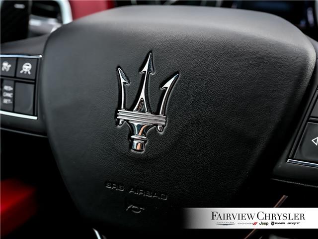 2023 Maserati Ghibli Modena Q4 (Stk: U21685) in Burlington - Image 37 of 37