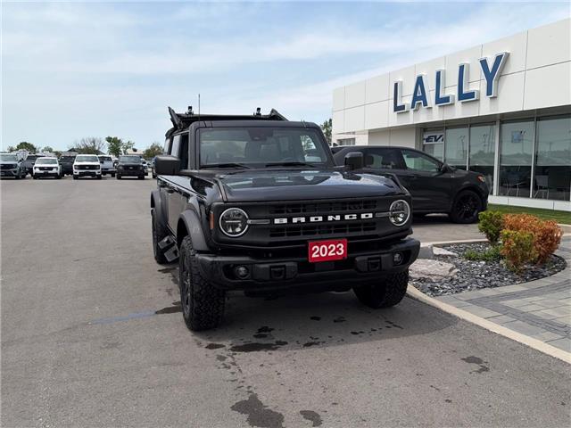 2023 Ford Bronco Black Diamond