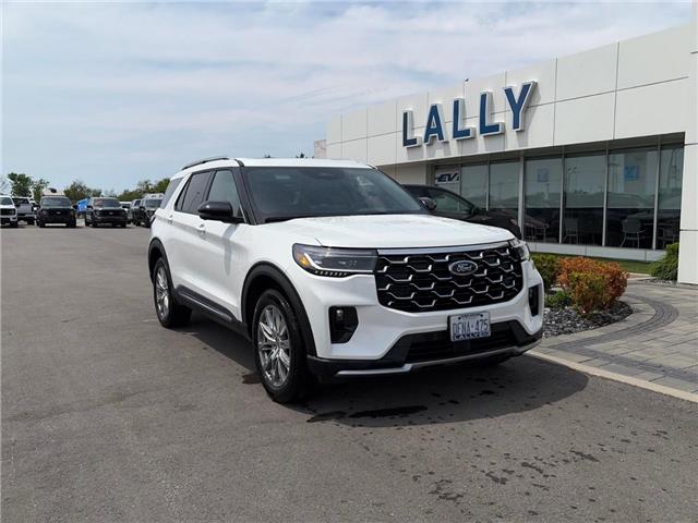 2026 Ford Explorer Platinum