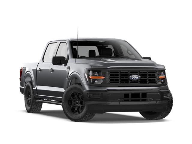 2026 Ford F-150 STX (Stk: 26T8334) in Red Deer - Image 4 of 7