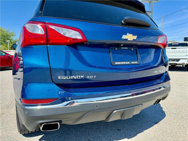 2019 Chevrolet Equinox Premier (Stk: 2-13532A) in Oshawa - Image 13 of 46