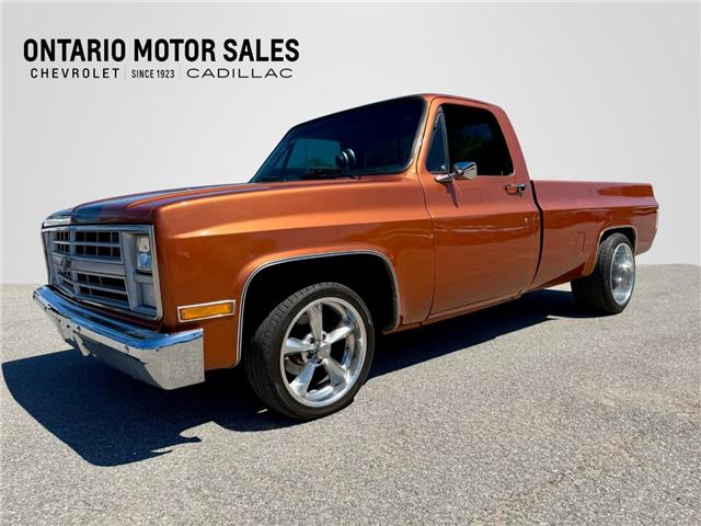 1986 Chevrolet Pickup Base 2GCCC14H0G1203821 2-13625 in Oshawa