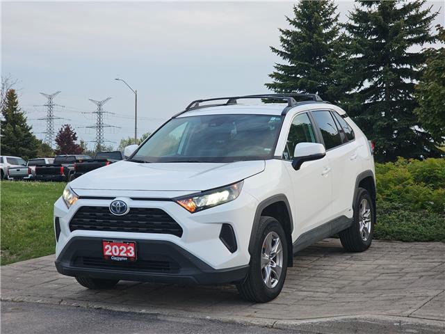 2023 Toyota RAV4 Hybrid LE (Stk: P3839) in Bowmanville - Image 1 of 25