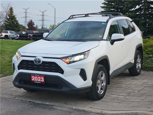 2023 Toyota RAV4 Hybrid LE (Stk: P3839) in Bowmanville - Image 2 of 25