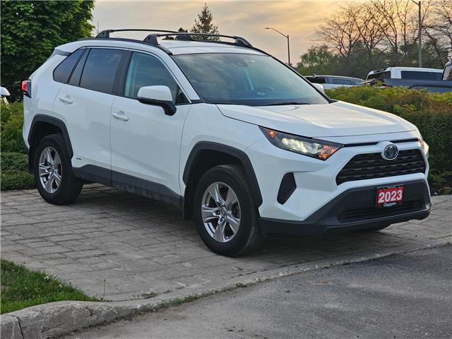2023 Toyota RAV4 Hybrid LE (Stk: P3839) in Bowmanville - Image 4 of 25
